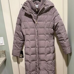 Cole Haan Signature Label in Black and Cream